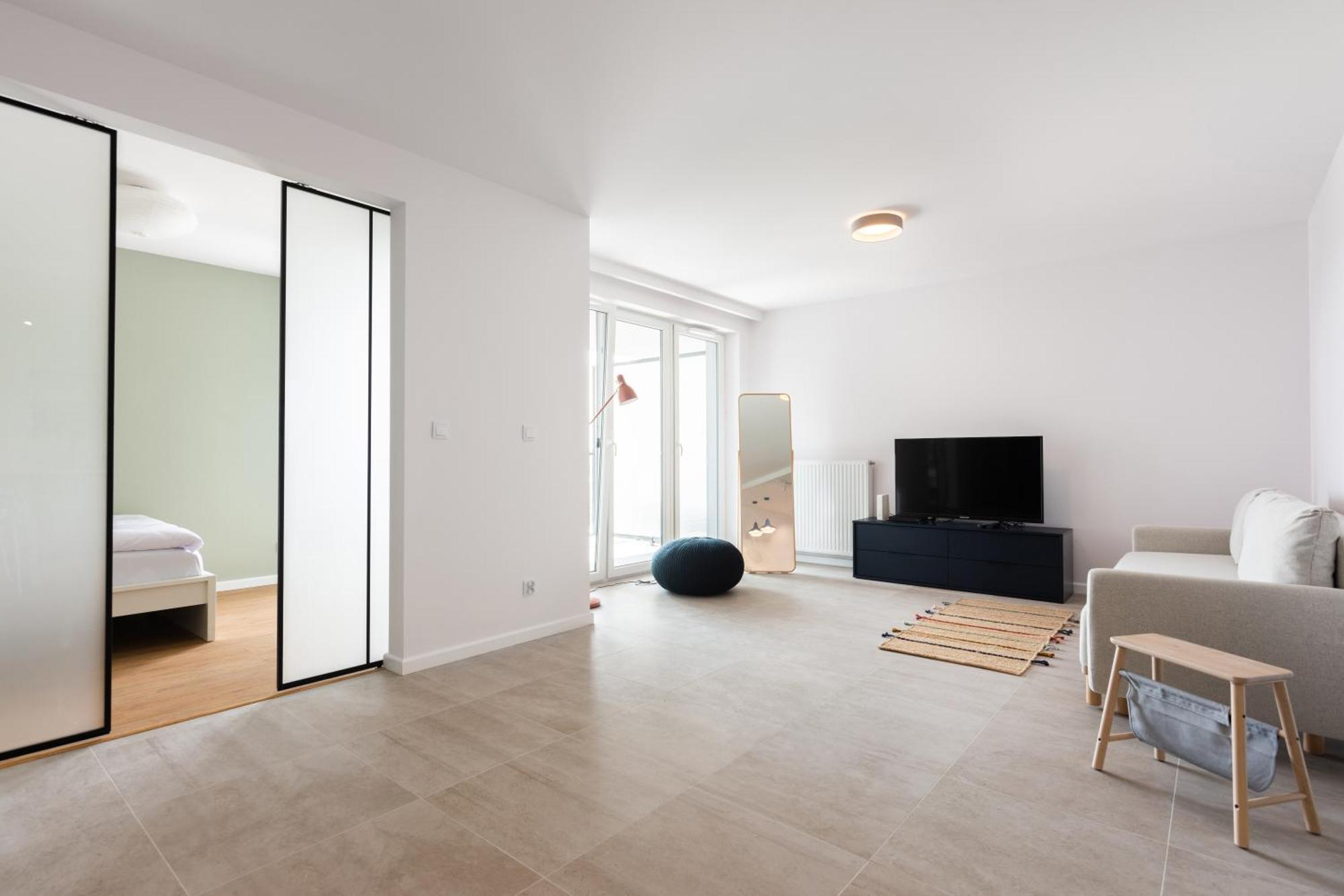 Apartment Przestronny Vermelo Parking Krakau