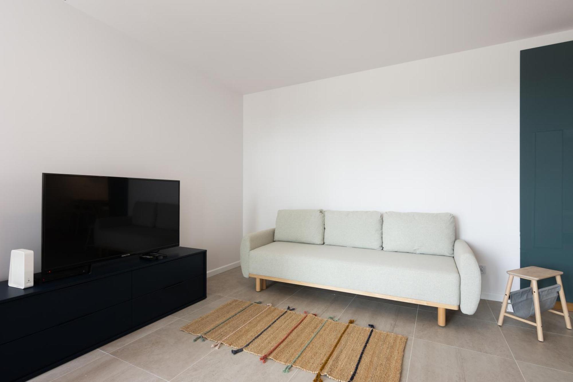 Przestronny Vermelo Parking Apartment *