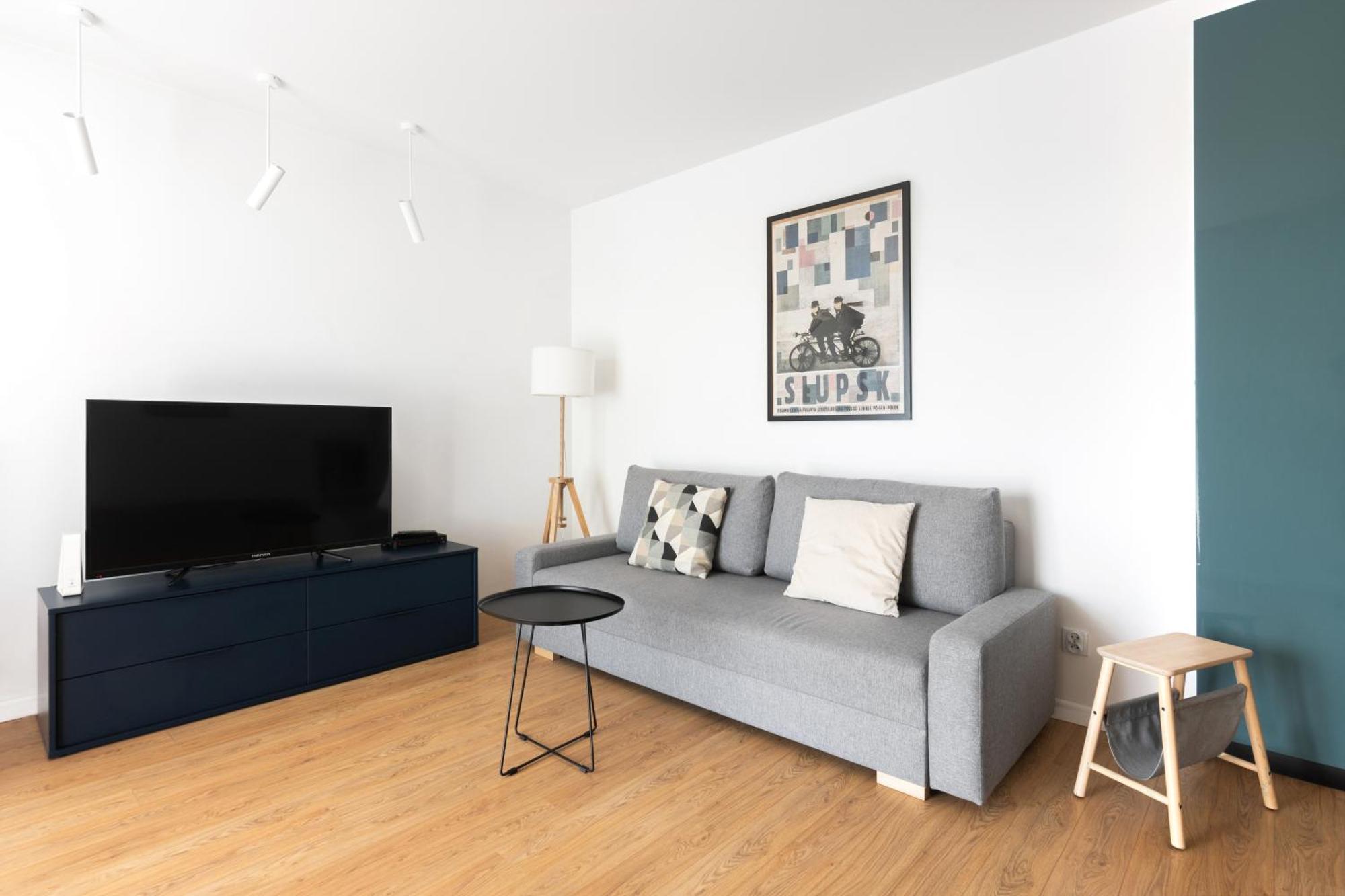 Przestronny Vermelo Parking Apartment Krakau
