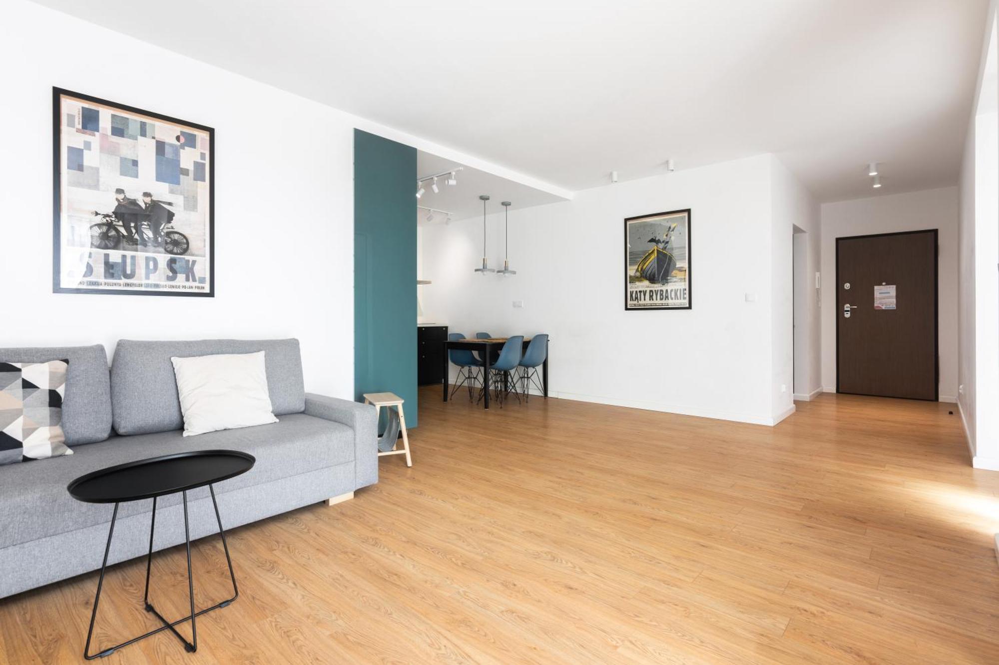 Przestronny Vermelo Parking Apartment Krakau