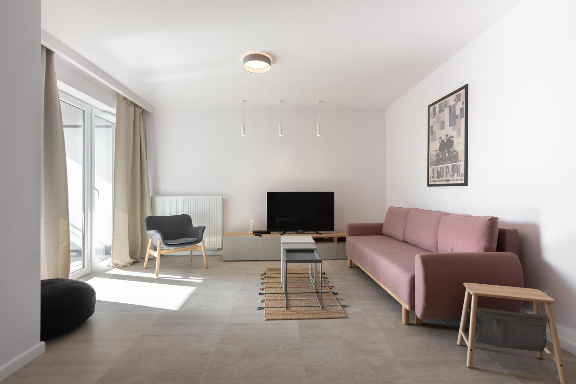 Appartement Przestronny Vermelo Parking